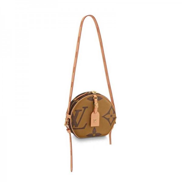 Louis Vuitton LV Boite Chapeau Souple Handbag M44604