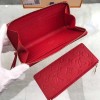 Louis Vuitton Clemence Wallet M60169