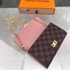 Louis Vuitton Croisette Chain Wallet N61273