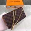 Louis Vuitton Croisette Chain Wallet N61273