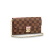 Louis Vuitton Croisette Chain Wallet N61273
