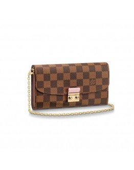 Louis Vuitton Croisette Chain Wallet N61273