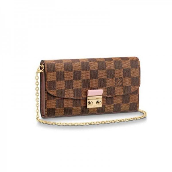 Louis Vuitton Croisette Chain Wallet N61273