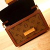 Louis Vuitton Dauphine Chain Wallet M68746
