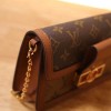 Louis Vuitton Dauphine Chain Wallet M68746