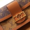 Louis Vuitton Dauphine Chain Wallet M68746