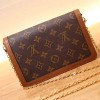Louis Vuitton Dauphine Chain Wallet M68746