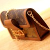 Louis Vuitton Dauphine Chain Wallet M68746