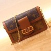 Louis Vuitton Dauphine Chain Wallet M68746