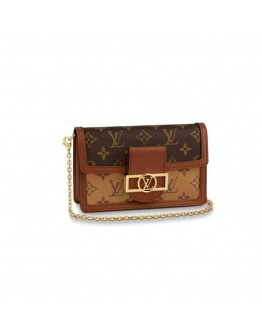 Louis Vuitton Dauphine Chain Wallet M68746