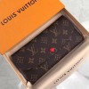 LV Louis Vuitton Emilie Wallet M60697