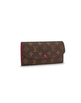 LV Louis Vuitton Emilie Wallet M60697