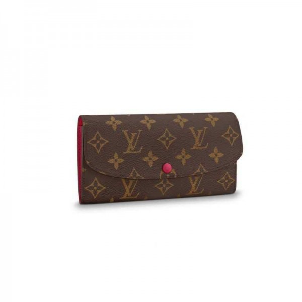 LV Louis Vuitton Emilie Wallet M60697