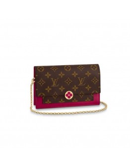 Louis Vuitton Flore Chain Wallet M67404