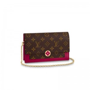 Louis Vuitton Flore Chain Wallet M67404