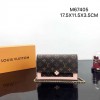 Louis Vuitton Flore Chain Wallet M67405