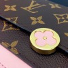 Louis Vuitton Flore Chain Wallet M67405