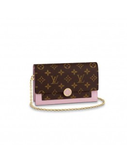 Louis Vuitton Flore Chain Wallet M67405