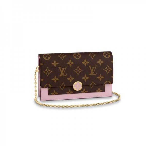 Louis Vuitton Flore Chain Wallet M67405