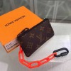 Louis Vuitton Key Pouch M44487