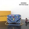 Louis Vuitton New Wave Chain Bag MM M53692
