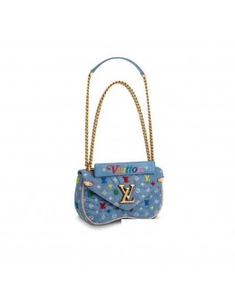 Louis Vuitton New Wave Chain Bag MM M53692