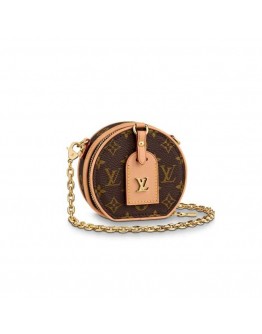Louis Vuitton Petite Boite Chapeau Necklace M68570