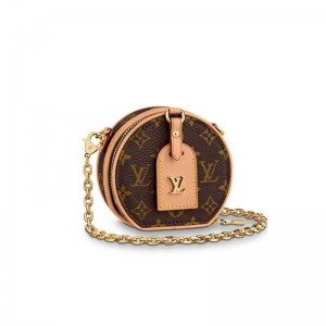 Louis Vuitton Petite Boite Chapeau Necklace M68570