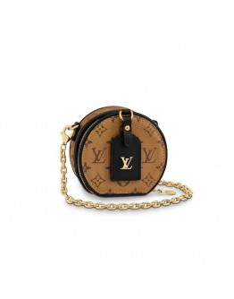 Louis Vuitton Petite Boite Chapeau Necklace M68577