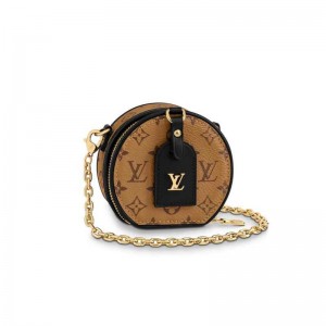 Louis Vuitton Petite Boite Chapeau Necklace M68577