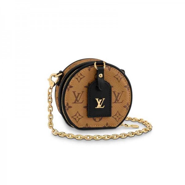 Louis Vuitton Petite Boite Chapeau Necklace M68577