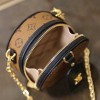 Louis Vuitton Petite Boite Chapeau Necklace M68577