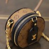 Louis Vuitton Petite Boite Chapeau Necklace M68577