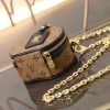 Louis Vuitton Petite Boite Chapeau Necklace M68577