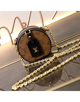Louis Vuitton Petite Boite Chapeau Necklace M68577