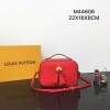 Louis Vuitton Saintonge Handbag M44606