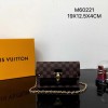 Louis Vuitton Vavin Chain Wallet N60221