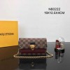 Louis Vuitton Vavin Chain Wallet N60222