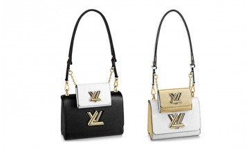 LOUIS VUITTON Twist MM And Twisty Bag