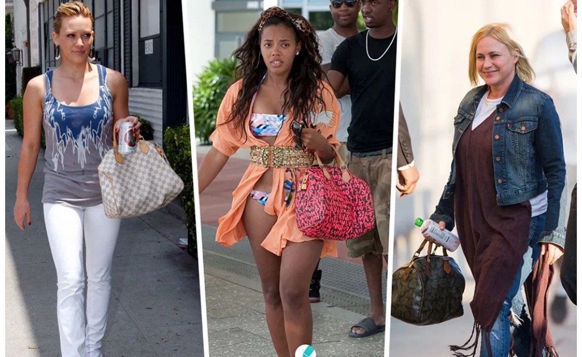 Celebs and their Louis Vuitton Speedy Handbags